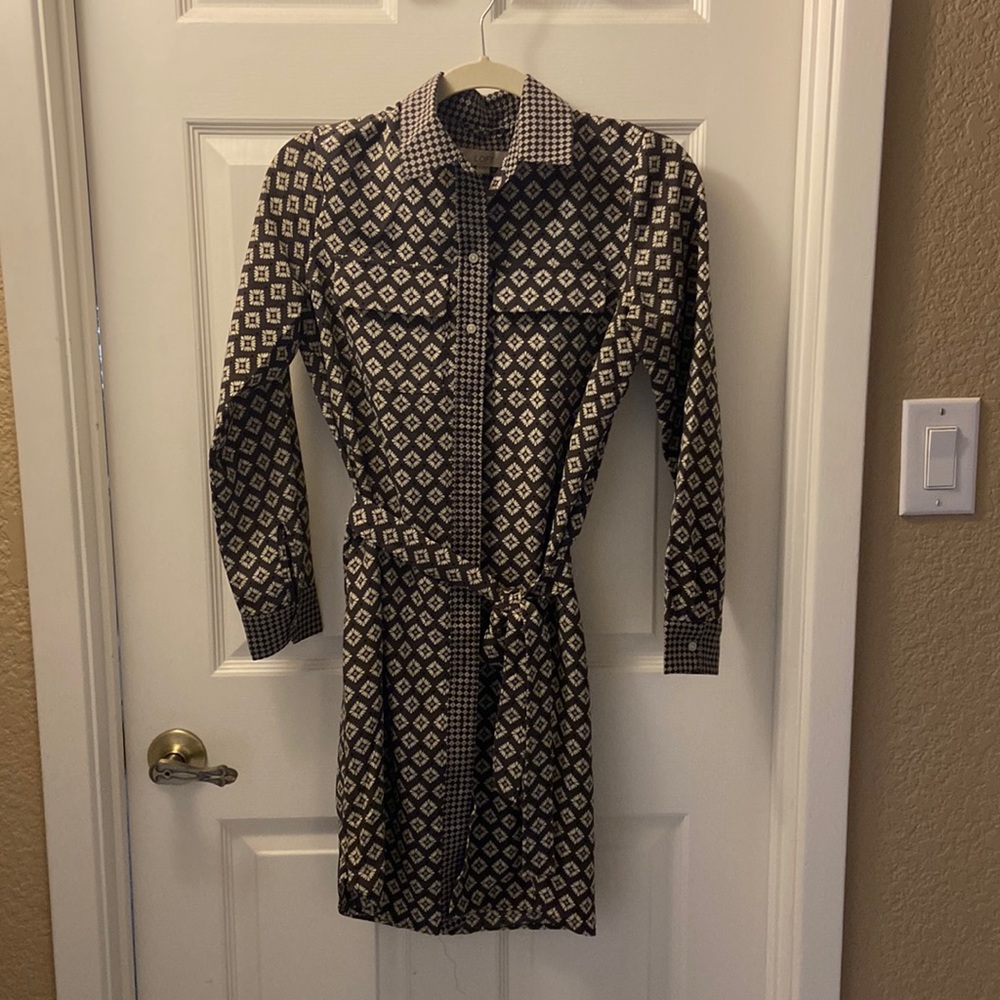 Work dress. Loft. Size S.